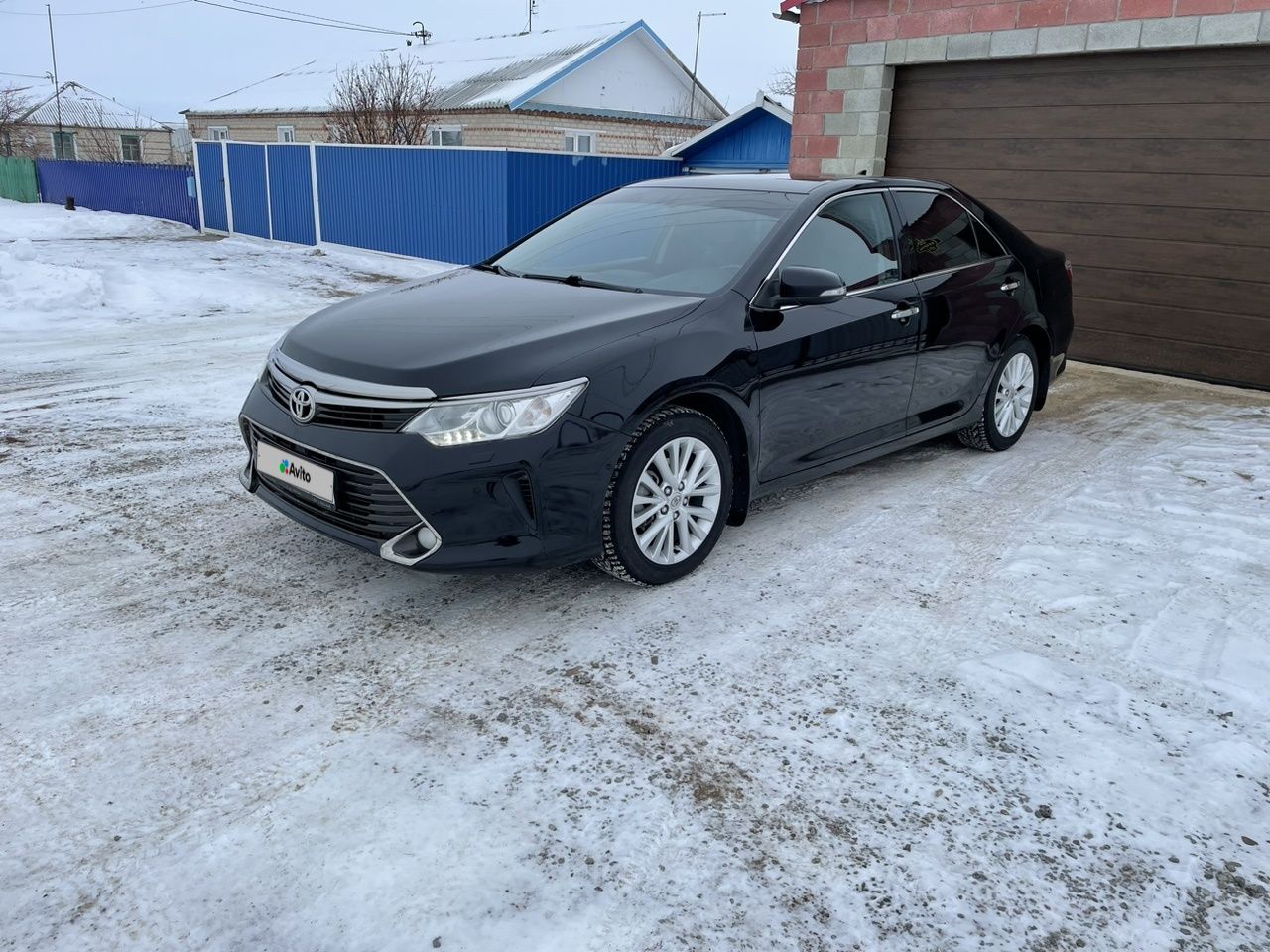 Toyota Camry: фото владельца