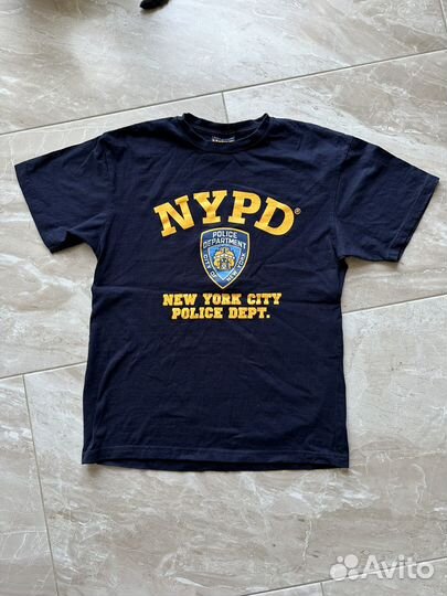 Футболка nypd