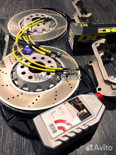 Swap sport plus 314 на 340 Tiguan Kodiaq