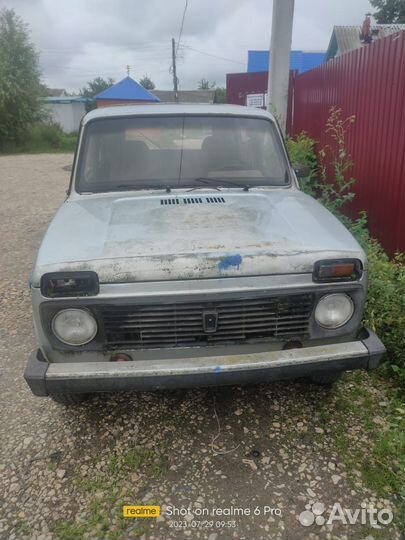 Ваз 2131 нива на запчасти