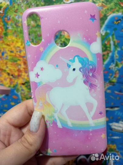 Чехол на asus ZB555KL