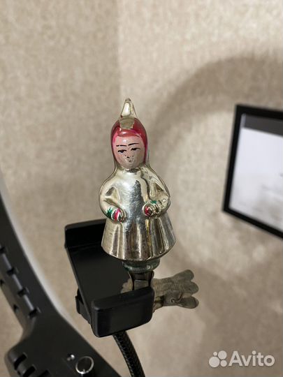 Елочные игрушки «девочка герда»