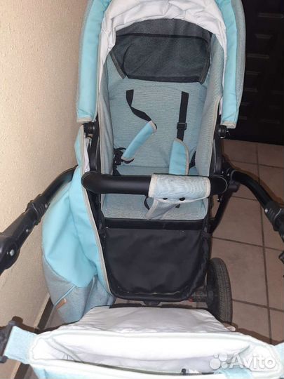 Детские коляски 2 в 1 бу