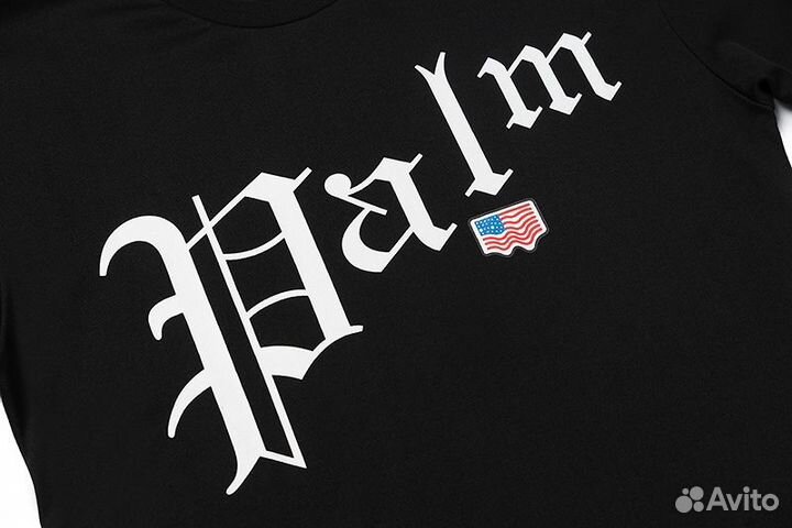 Лонгслив Palm Angels USA