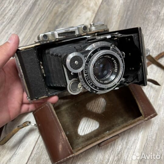 Плёночный фотоаппарат Москва-4 советский СССР
