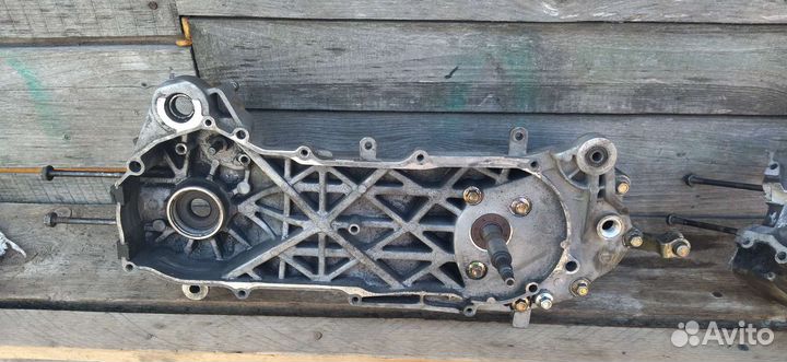 Разбор двигателя stels vortex 50