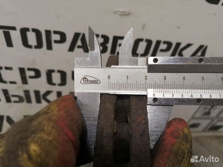 Диск тормозной передний для Chevrolet Aveo (T300)