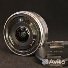 sony 16mm - Купить объектив для фотоаппарата 🖲📷 во всех регионах