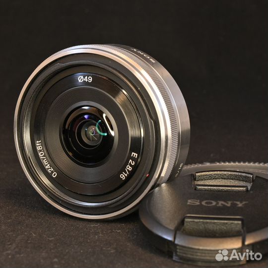 Sony 16mm 2.8 sel16f28