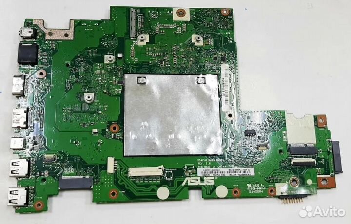 Мат. плата Asus X542UQ без чипов. Отп. в регионы