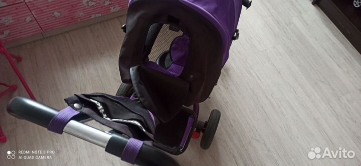 Трёхколёсный детский велосипед Lexus Trike