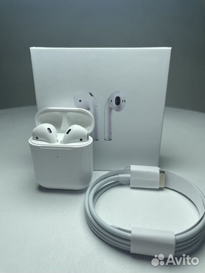 Беспроводные наушники AirPods 2 - стиль и комфорт