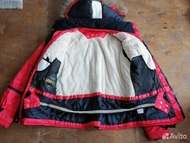 Куртка зимняя женская 48 50 бу