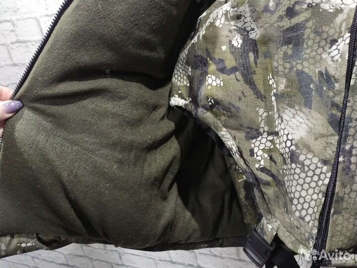 Зимний костюм для охоты и рыбалки