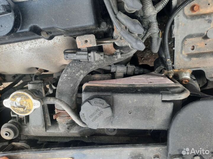 Радиатор охлаждения вентилятор hyundai getz 1.4