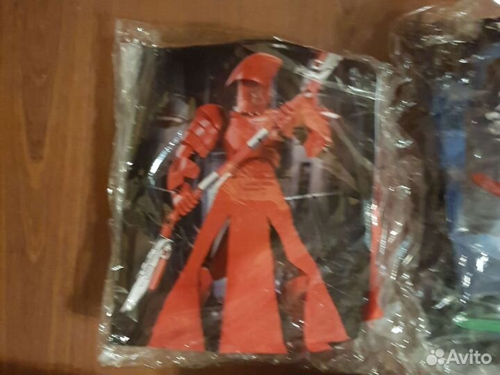 Персонажи StarWars 14шт DIY 50 блоков в каждом