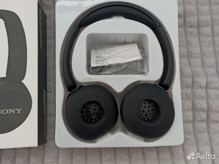 Bluetooth наушники Sony