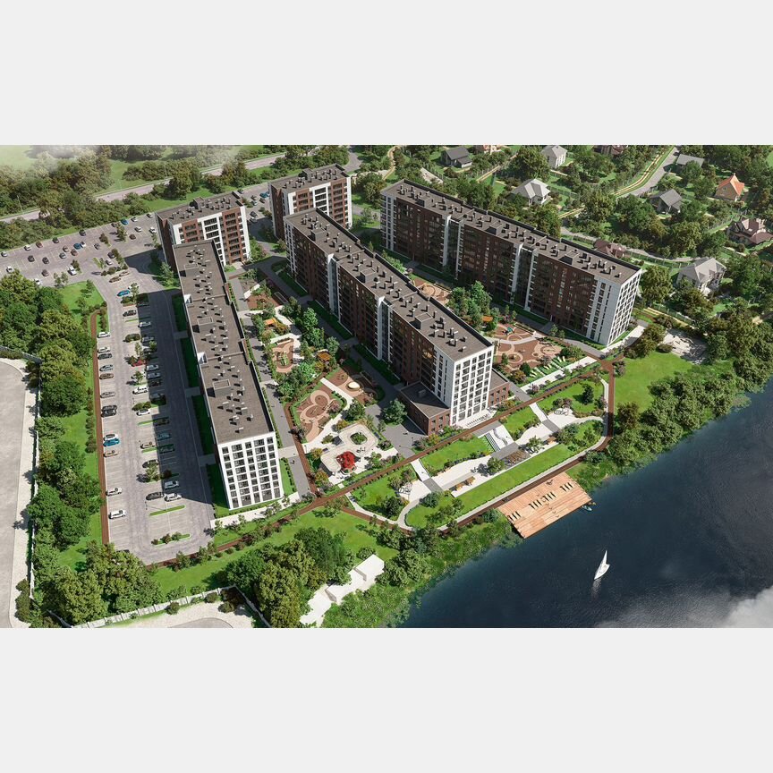1-к. квартира, 35,5 м², 3/8 эт.
