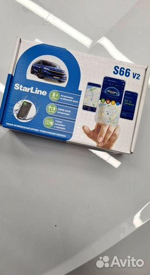 Сигнализация Starline S66 V2