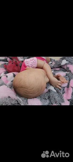 Кукла реборн ручной работы