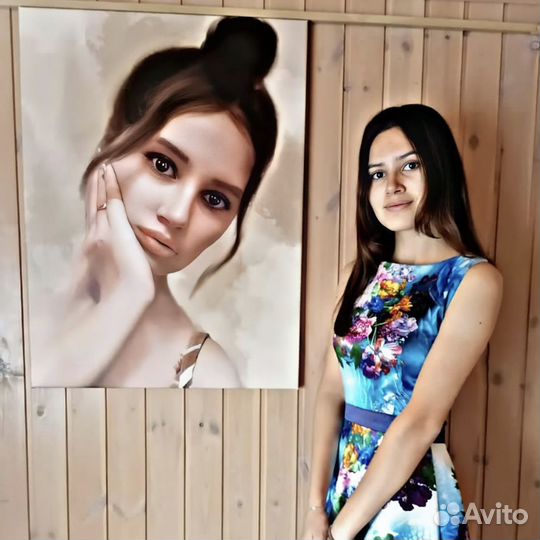 Портрет по фото