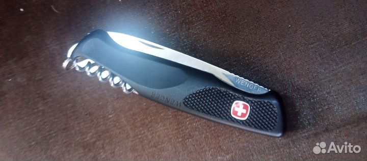 Нож складной швейцарский (ориг.)