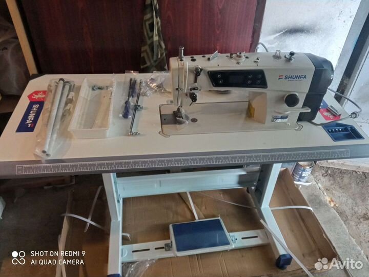 Швейная машина