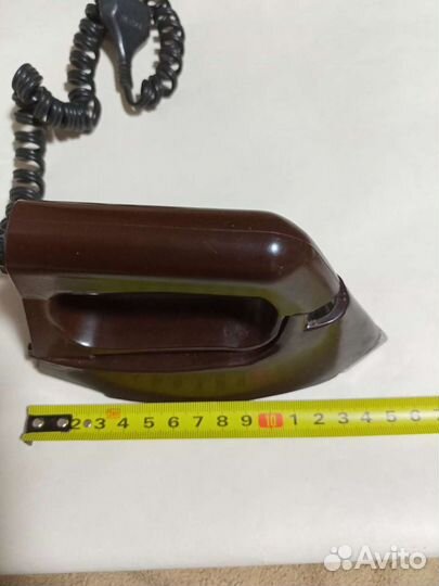 Утюжок мини походный СССР