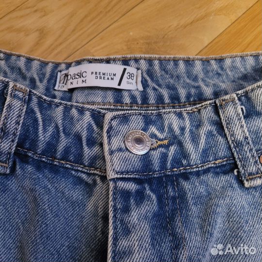 Джинсы багги y2k 777 Basic Denim 38 (46, 46-48)