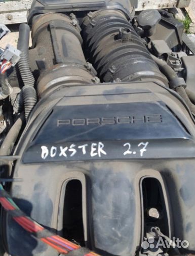 Двигатель 2.7 porsche boxster 987 9720