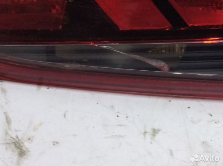 Фонарь задний Hyundai Solaris 2 2017