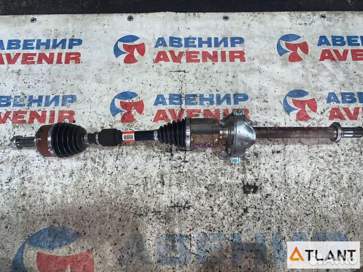 Привод передний левый honda clarity