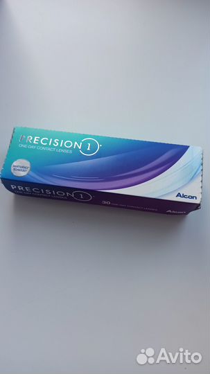 Линзы контактные однодневные