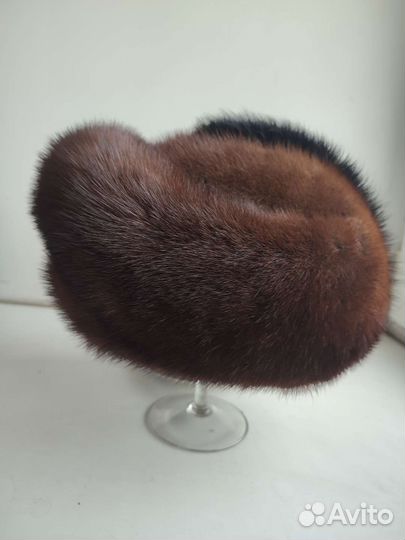 Шапка норковая женская