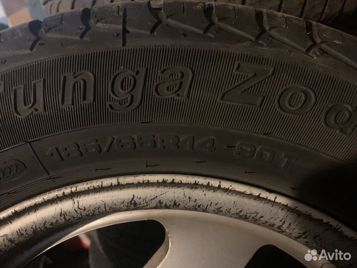 Колеса r 14 летние на дисках всмпо