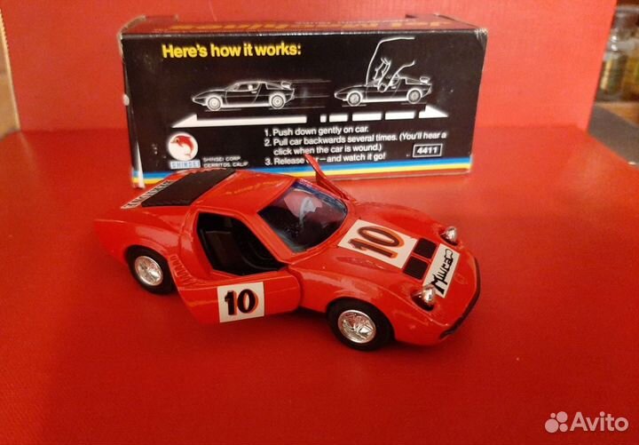 Ламборгини Миура Shinsei (Корея), Пежо 604 Франция