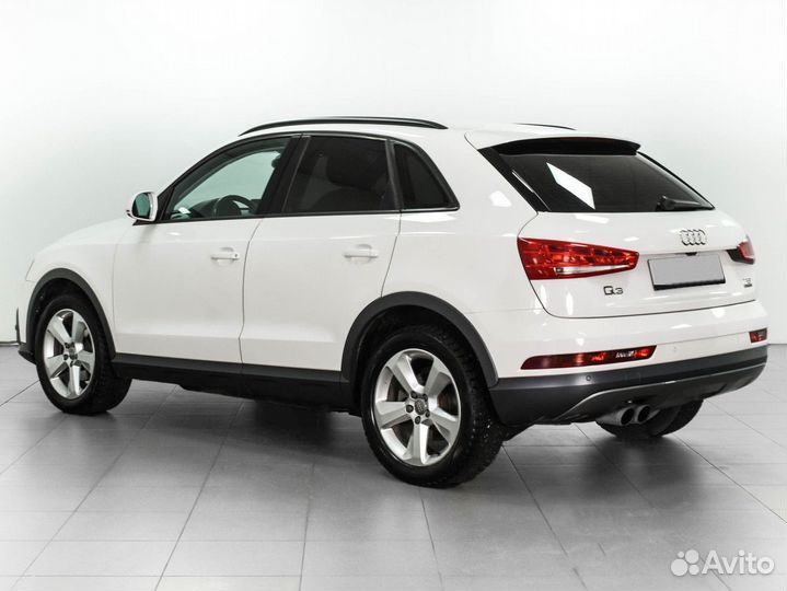 Audi Q3 2.0 AMT, 2015, 142 000 км