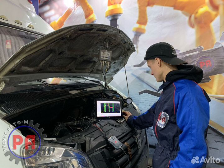 Двигатель Cummins 2.8 на газель капитальный ремонт