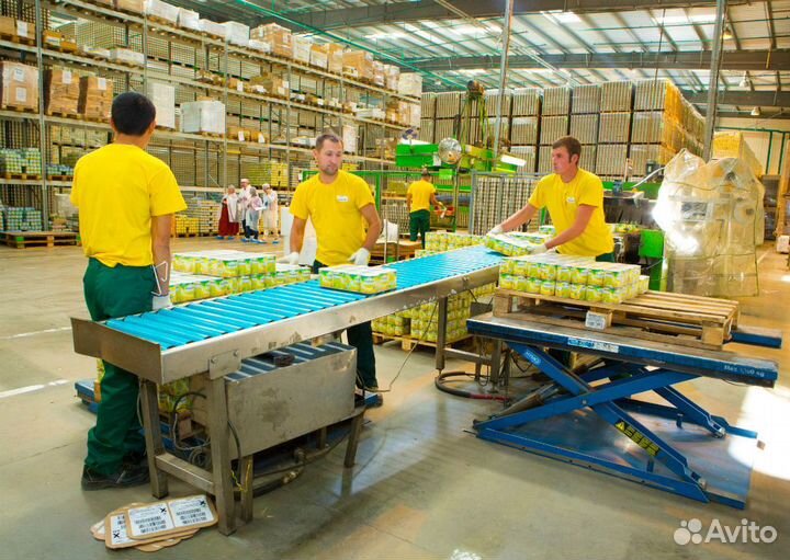 Вахта упаковщик/маркировщик, комфортные условия