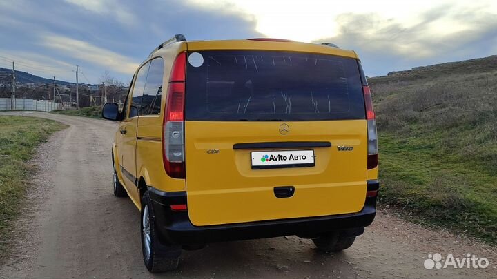 Mercedes-Benz Vito 2.1 МТ, 2005, 333 333 км