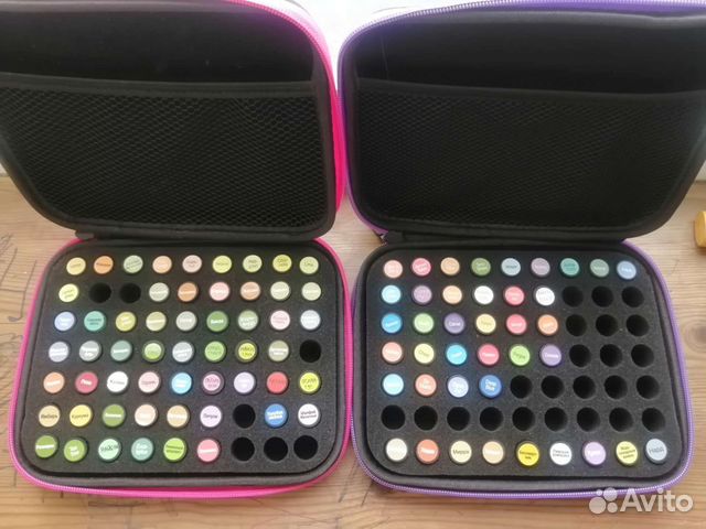 Аромадиагностика с эфирными маслами doterra