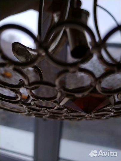 Люстра потолочная