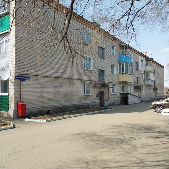 2-к. квартира, 54,1 м², 2/3 эт.