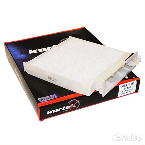 Фильтр салонный nissan micra (k12) / note (e11)