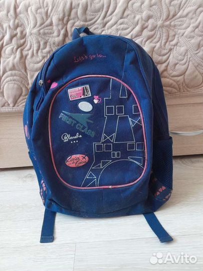 Рюкзак школьный детский для девочки