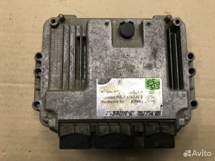 Блок управления двигателем Nissan Primera P12 1.9D