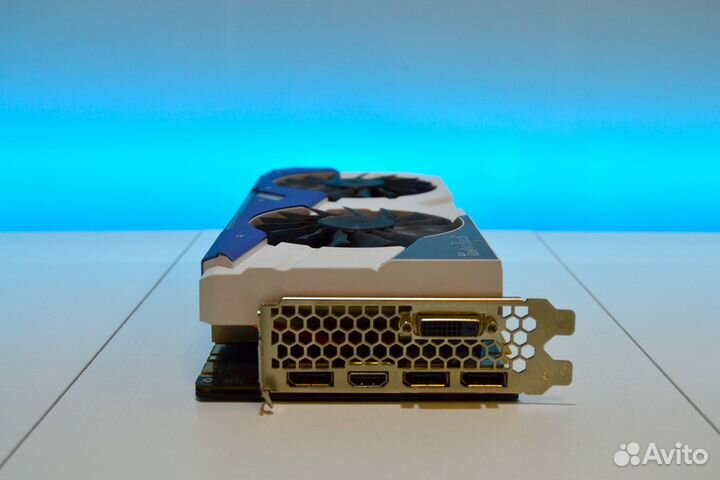 Видеокарта Palit GameRock GTX1080 8Gb