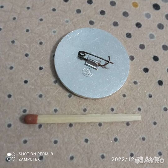 Значок мопед СССР