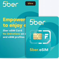 5ber. Esim. Ultra мультисим адаптер