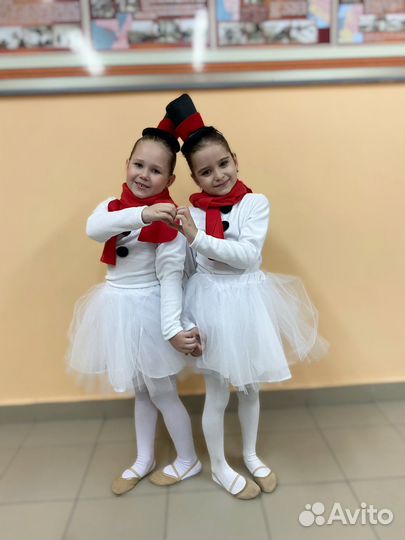 Костюм снеговика